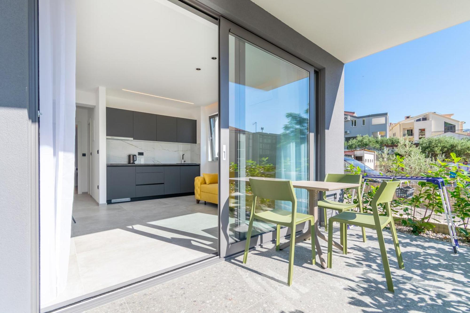 Apartmani Pino 1 巴什卡沃达 外观 照片